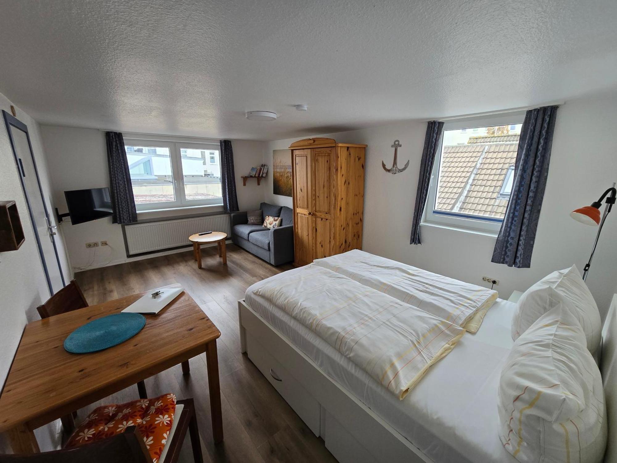 Luetjeoog Apartment Norderney Bagian luar foto