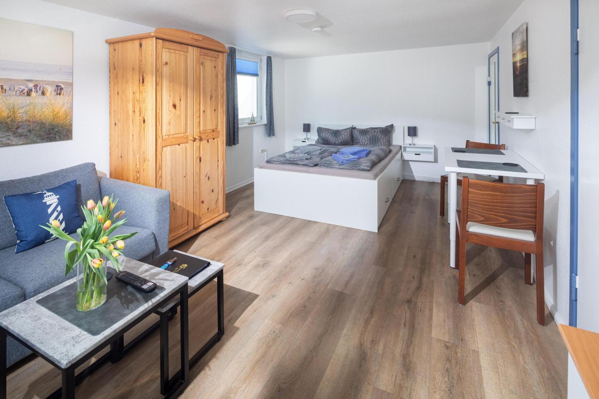 Luetjeoog Apartment Norderney Bagian luar foto