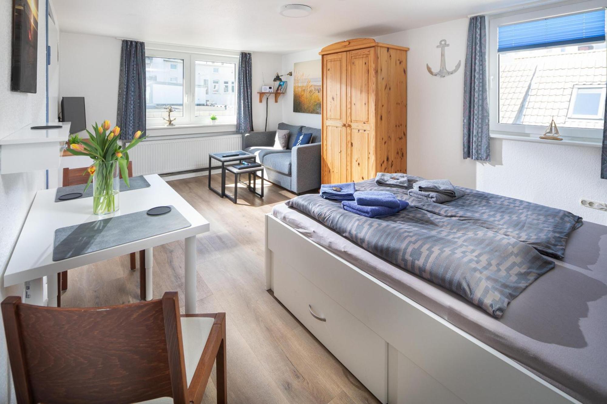 Luetjeoog Apartment Norderney Bagian luar foto