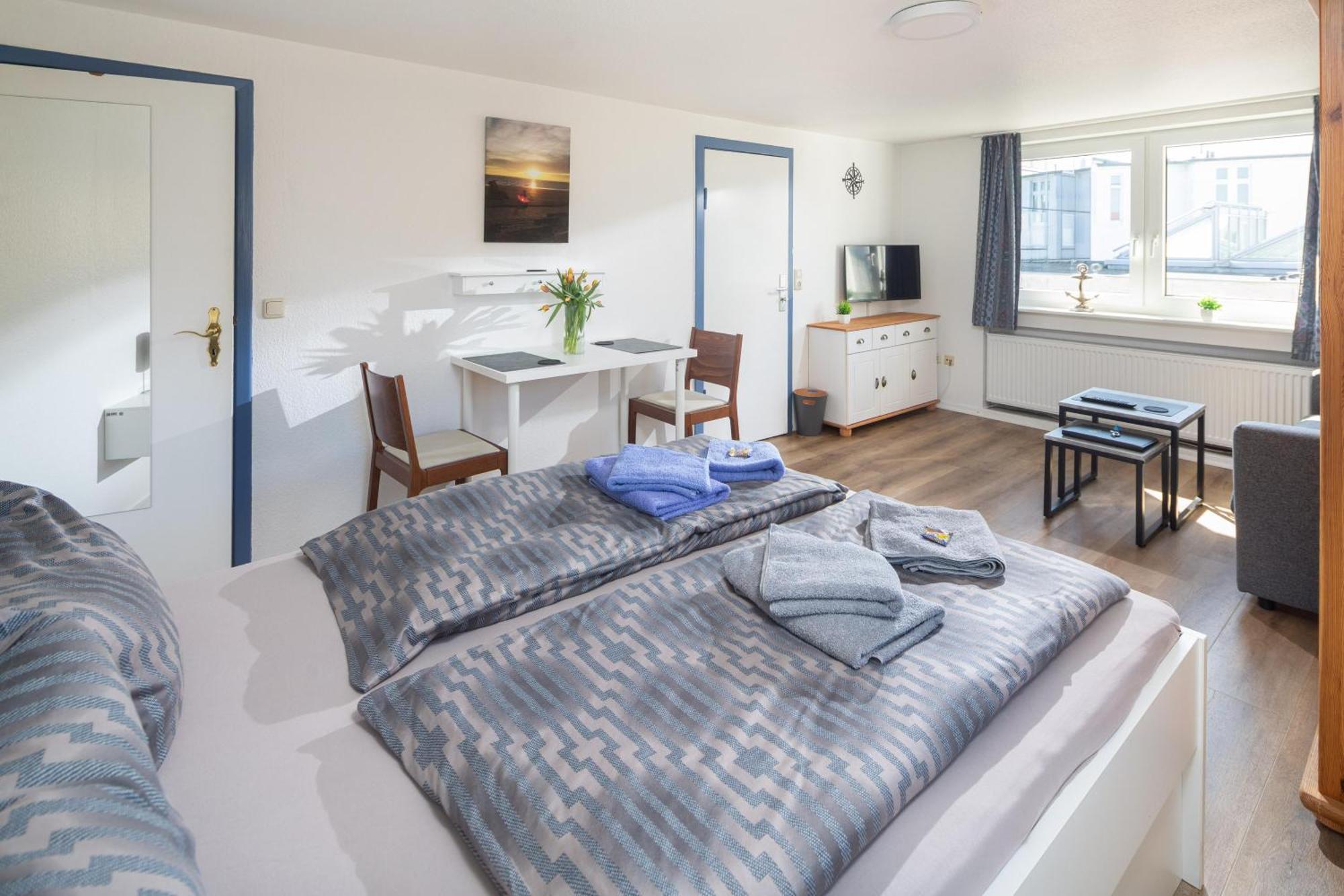 Luetjeoog Apartment Norderney Bagian luar foto